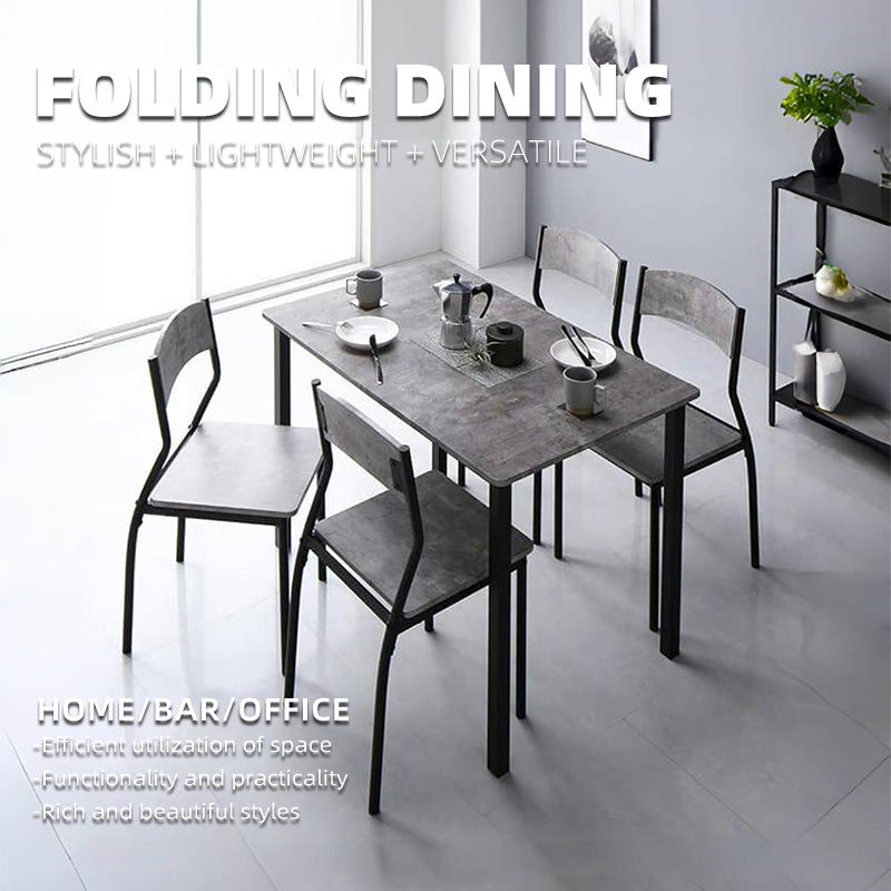 xida Folding dining table, suitable for home use, outdoor picnic and also a square table(Please consult customer service for pricing)