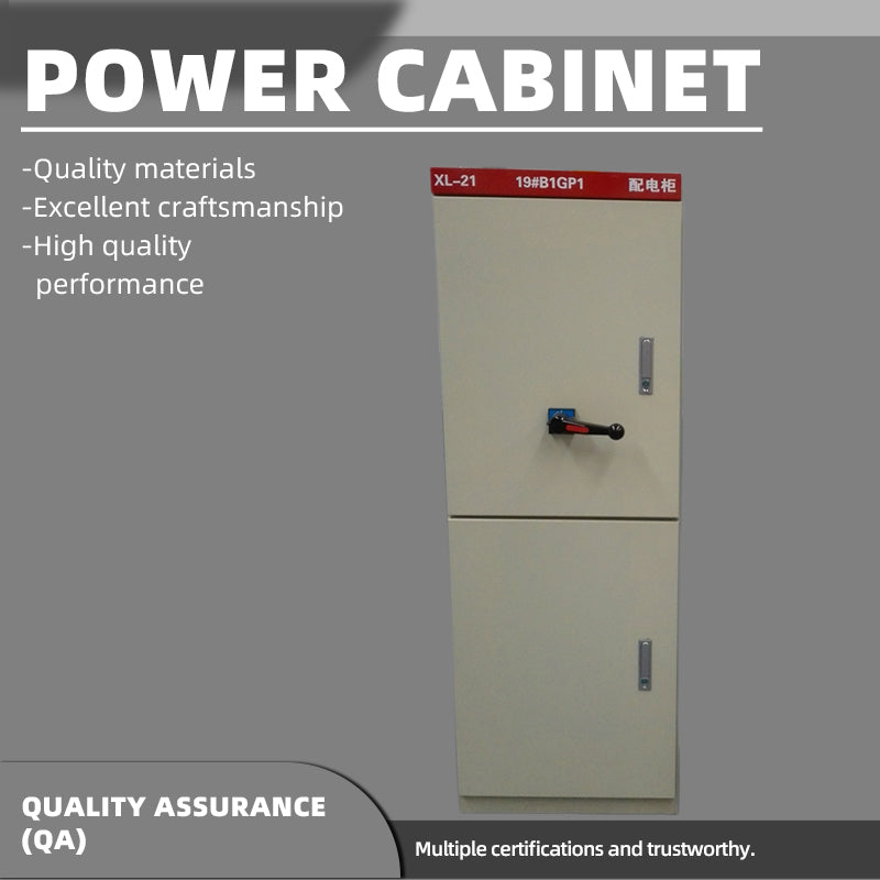 yunlong XL Power Cabinet  Low-Voltage Distribution Cabinet High-Power Control Cabinet Industrial Control Cabinet(Please consult customer service for pricing)