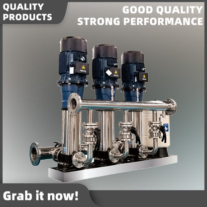 shenhai Variable frequency booster water supply equipment Corrosion-resistant, durable, fully automatic and with constant pressure(Please consult customer service for pricing)