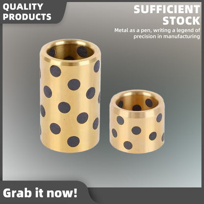 anbixing Bronze flange bushing, a special positioning and guiding bushing for automated equipment(Please consult customer service for pricing)