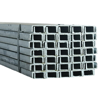 yuanbo Channel Steel U-Profile Steel Anti-Corrosion and Rust Prevention for Steel Structure Construction(Please consult customer service for pricing)