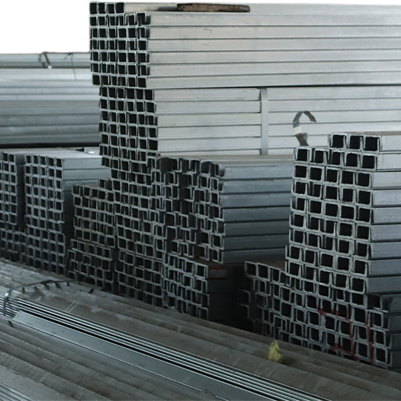 yuanbo Channel Steel U-Profile Steel Anti-Corrosion and Rust Prevention for Steel Structure Construction(Please consult customer service for pricing)