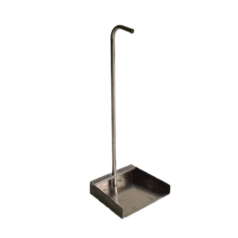 huiteng Stainless steel dustpan and thickened scratch-resistant trash shovel cleaning tool 300*250*750