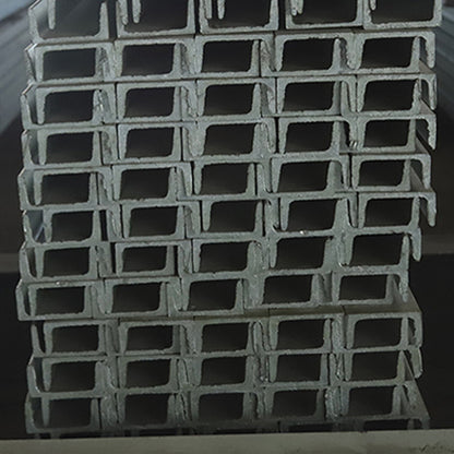 yuanbo Channel Steel U-Profile Steel Anti-Corrosion and Rust Prevention for Steel Structure Construction(Please consult customer service for pricing)