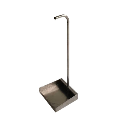 huiteng Stainless steel dustpan and thickened scratch-resistant trash shovel cleaning tool 300*250*750