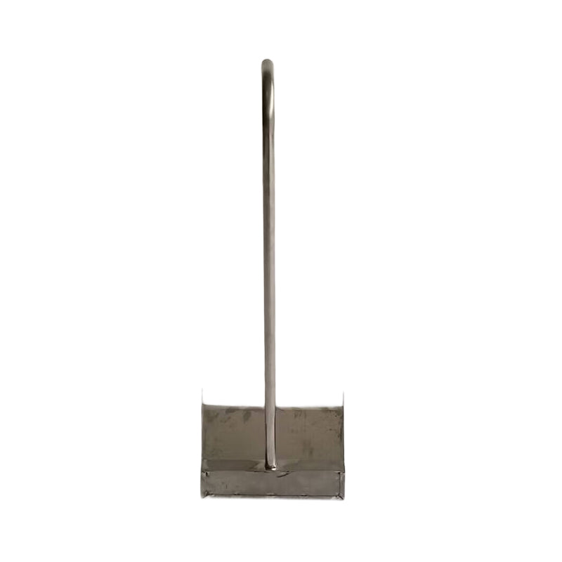 huiteng Stainless steel dustpan and thickened scratch-resistant trash shovel cleaning tool 300*250*750