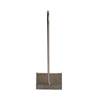 huiteng Stainless steel dustpan and thickened scratch-resistant trash shovel cleaning tool 300*250*750