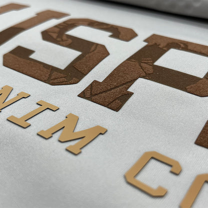 xiangqing Embossed Foam Hot-Pressed Patterns on Suede Fabric with Multi-Color Heat Transfer 3D Textures(Please consult customer service for pricing)