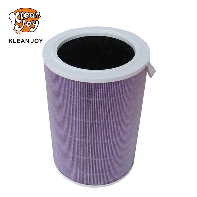 lanyu Xiaomi Air Purifier 2S 2 Pro HEPA Filter Outer Diameter:200mm , Inner Diameter:145mm Height:290mm   Air purifier filter element, antibacterial and formaldehyde removal filter element