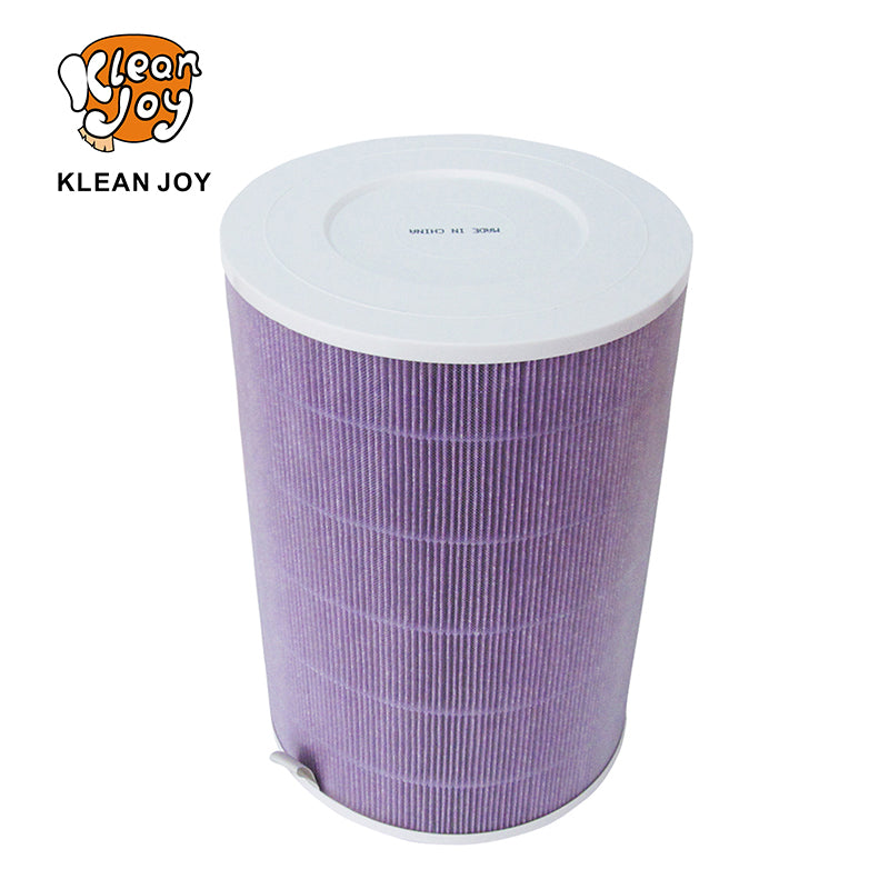 lanyu Xiaomi Air Purifier 2S 2 Pro HEPA Filter Outer Diameter:200mm , Inner Diameter:145mm Height:290mm   Air purifier filter element, antibacterial and formaldehyde removal filter element