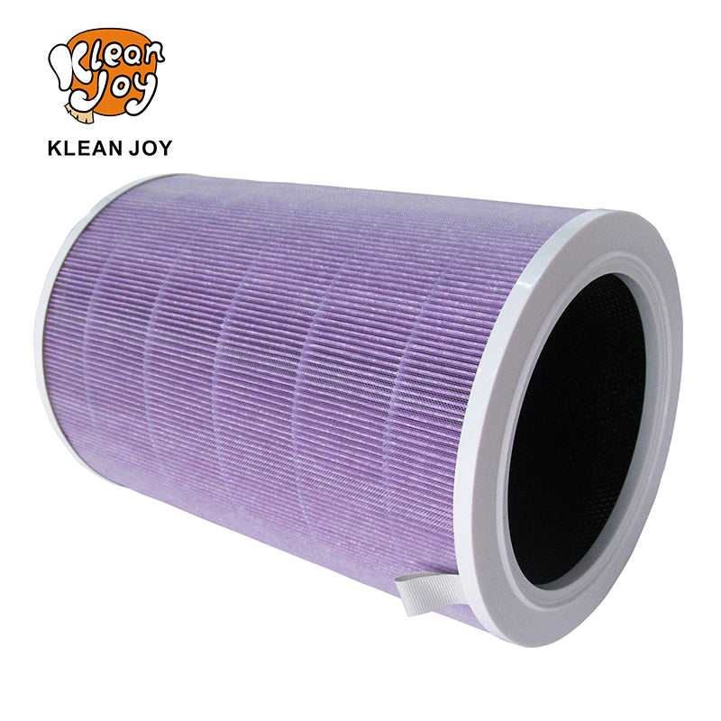 lanyu Xiaomi Air Purifier 2S 2 Pro HEPA Filter Outer Diameter:200mm , Inner Diameter:145mm Height:290mm   Air purifier filter element, antibacterial and formaldehyde removal filter element
