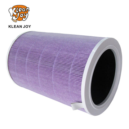 lanyu Xiaomi Air Purifier 2S 2 Pro HEPA Filter Outer Diameter:200mm , Inner Diameter:145mm Height:290mm   Air purifier filter element, antibacterial and formaldehyde removal filter element