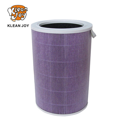 lanyu Xiaomi Air Purifier 2S 2 Pro HEPA Filter Outer Diameter:200mm , Inner Diameter:145mm Height:290mm   Air purifier filter element, antibacterial and formaldehyde removal filter element
