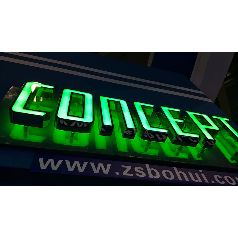 bohui Led luminous word(Please consult customer service for pricing)