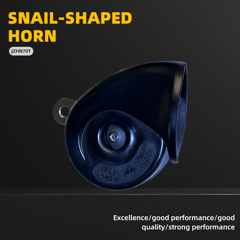 jingzuan JZHN70T Snail-Shaped Horn Waterproof and Rust-Proof Automotive Horn