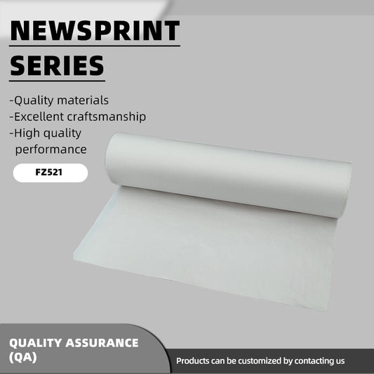 honghui Newsprint Paper, White Newspaper, Draft Paper, Filler Paper(Please consult customer service for pricing)