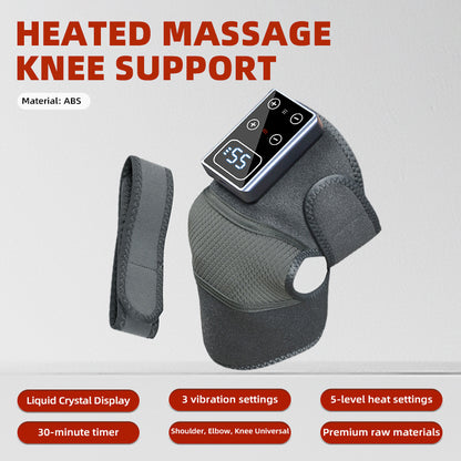 wankang Heated Massage Knee Pad, suitable for old cold legs and arthritis, with hot compress, massage, and cold protection functions