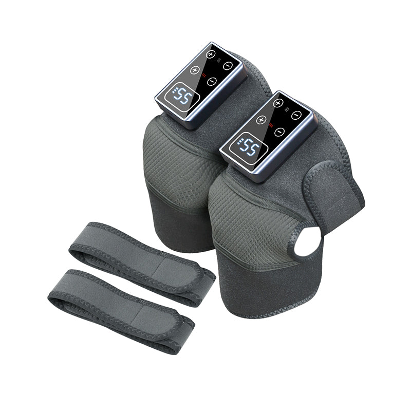 wankang Heated Massage Knee Pad, suitable for old cold legs and arthritis, with hot compress, massage, and cold protection functions