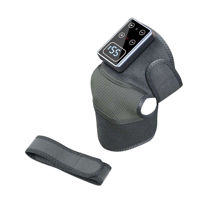 wankang Heated Massage Knee Pad, suitable for old cold legs and arthritis, with hot compress, massage, and cold protection functions