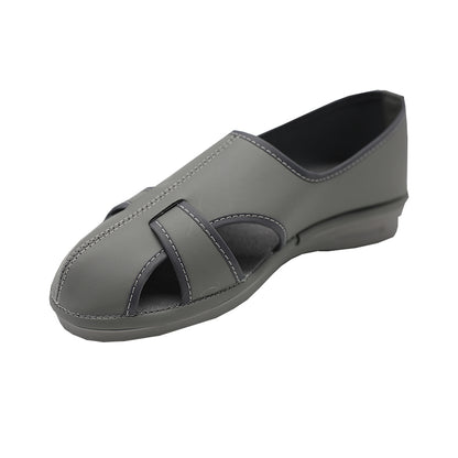 tonghuasheng PU sole handmade shoes cold adhesive static shoes handmade clean shoes Japanese static shoes Japanese ESD shoes MIDORI shoes