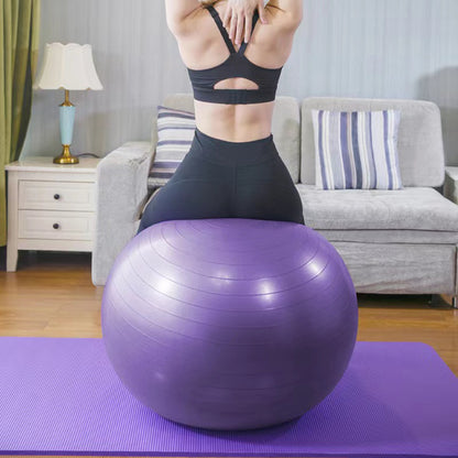 ruipu Yoga fitness ball inflatable pregnant woman yoga pvc fitness ball