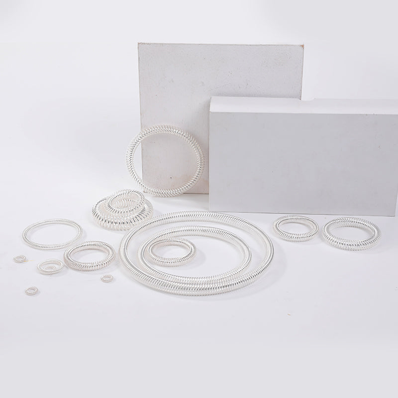 xinanda Spring touch finger  Finger spring, spiral spring, conductive ring