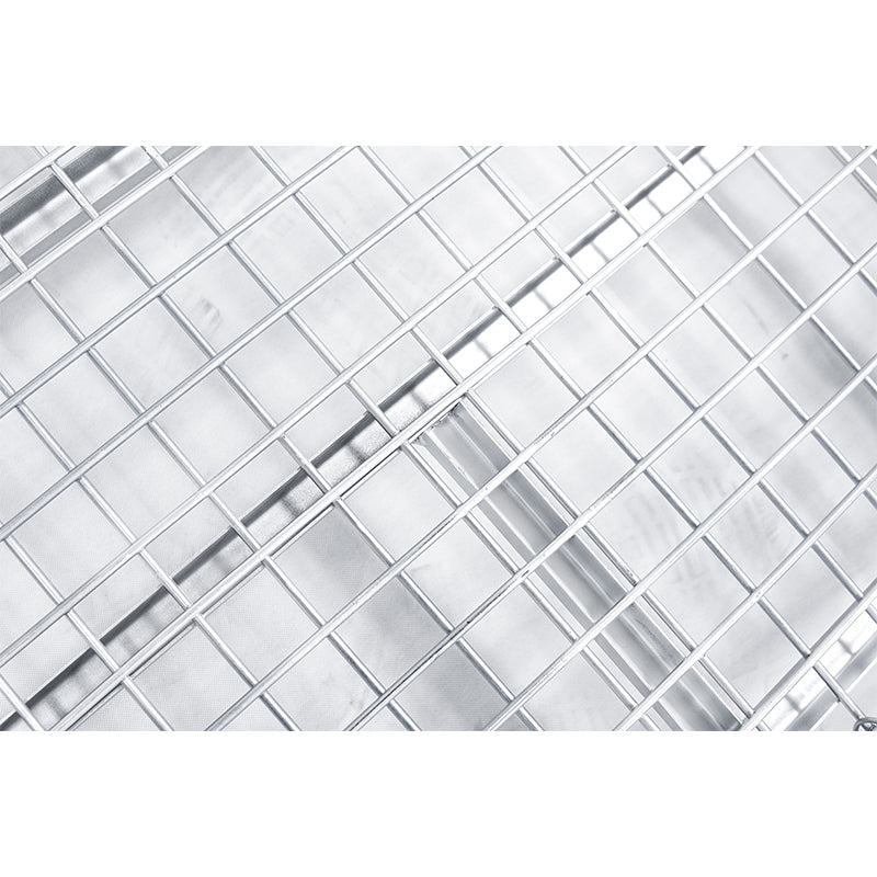zhihong Storage cage   Folding storage cage workshop for storing iron frame logistics turnover cages