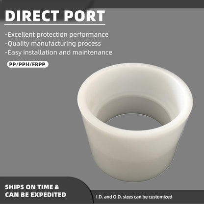 HONGMING Dragon Female Straight Connector Male Straight Connector Female Straight Coupling Reducing Union Connector DN20-DN800(Please consult customer service for pricing)