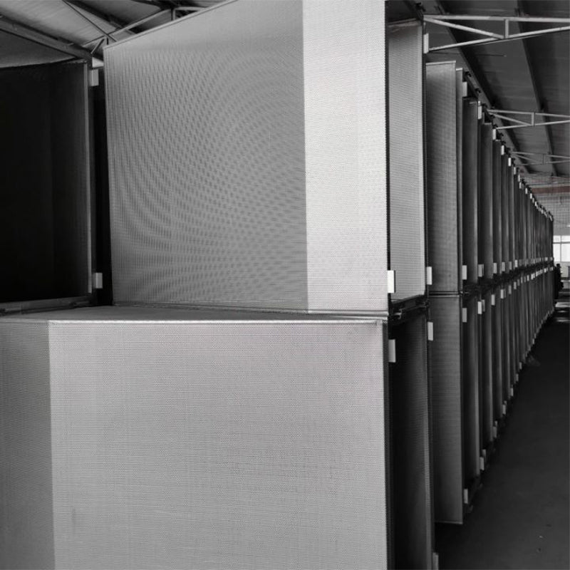 yinming Thickened punched stainless steel plate can be customized with opposite sex cover plate, stainless steel galvanized punched mesh aluminum plate
