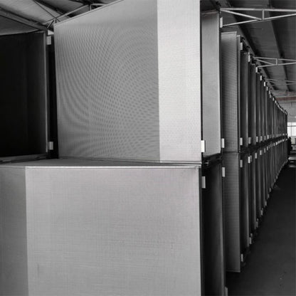 yinming Thickened punched stainless steel plate can be customized with opposite sex cover plate, stainless steel galvanized punched mesh aluminum plate