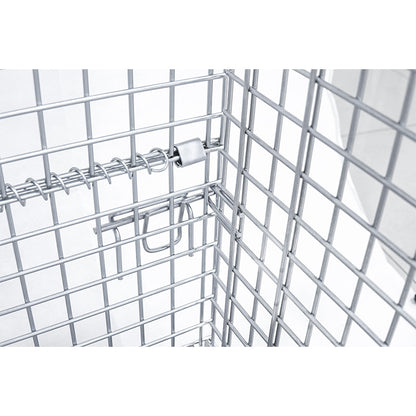 zhihong Storage cage   Folding storage cage workshop for storing iron frame logistics turnover cages