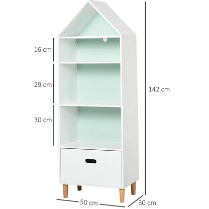 mutu Furniture cabinet four-story locker 311-011  Solid wood toy storage cabinet Creative children's drawer type organizing cabinet in kindergarten