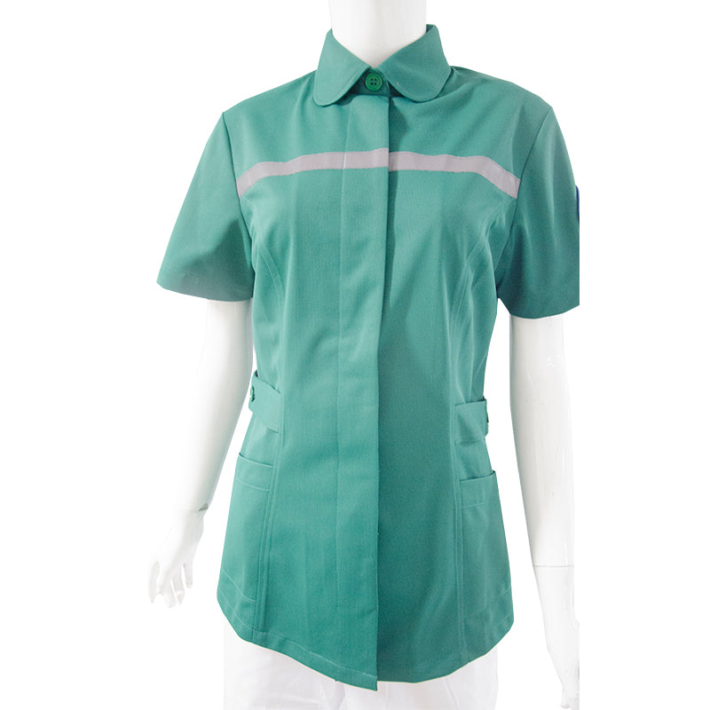 laiya Printed nurse's uniform