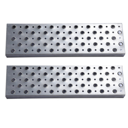yinming  Stainless steel perforated aluminum plate, stainless steel trench cover plate, sewer drainage cover plate