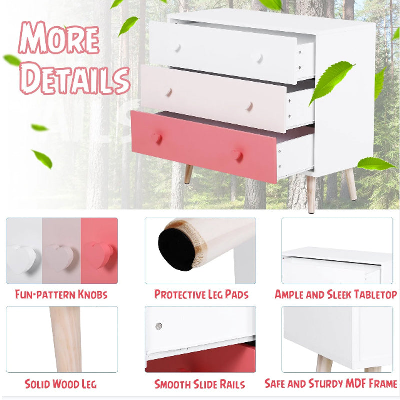 mutu Furniture cabinet three-story locker 311-007 Modern minimalist five bucket cabinet Minimalist cream style storage cabinet