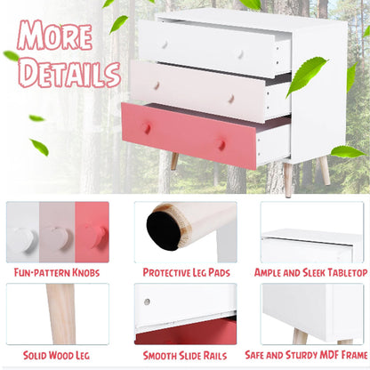 mutu Furniture cabinet three-story locker 311-007 Modern minimalist five bucket cabinet Minimalist cream style storage cabinet