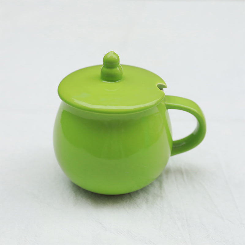 dehua Vitality Fat Cup  Ceramic Mug Creative Ceramic Cup Cute Breakfast Cup