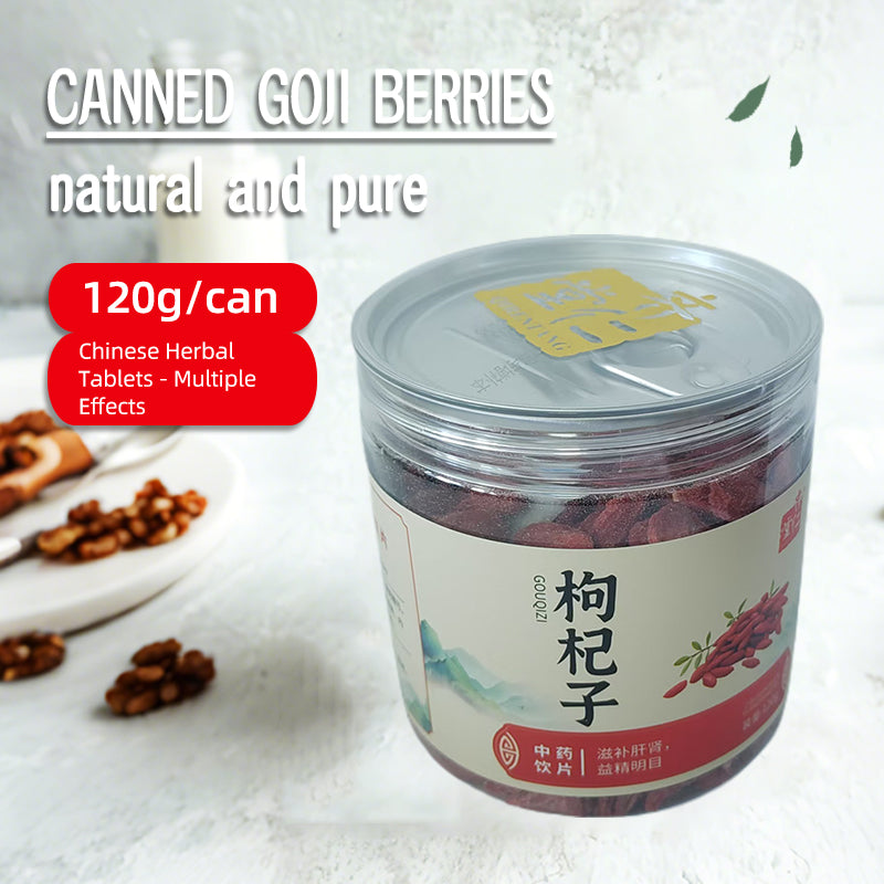 qirentang Wolfberry, which is used to nourish the liver and kidney, benefit essence and improve eyesight 120 cans