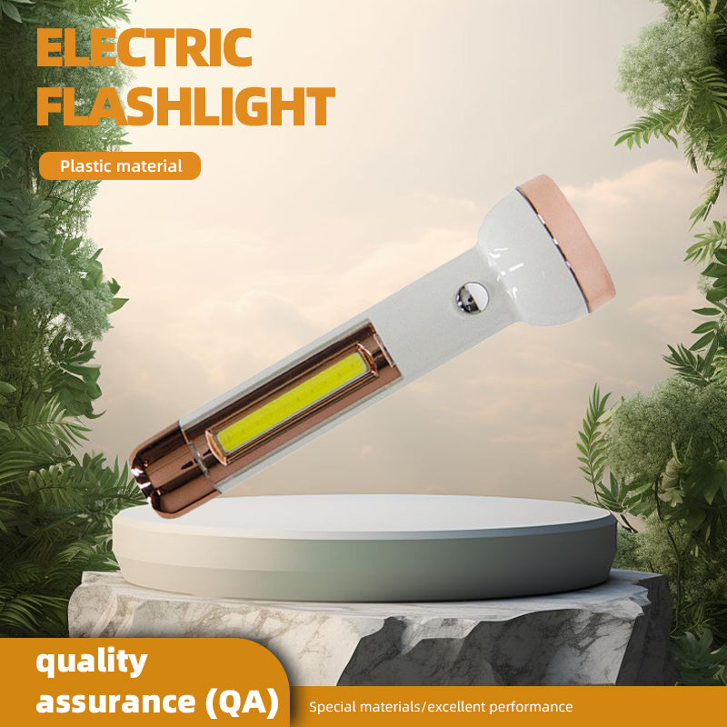 jinyan Flashlight Rechargeable Ultra - Bright Long - Range Flashlight for Home and Outdoor Use 1000 pieces
