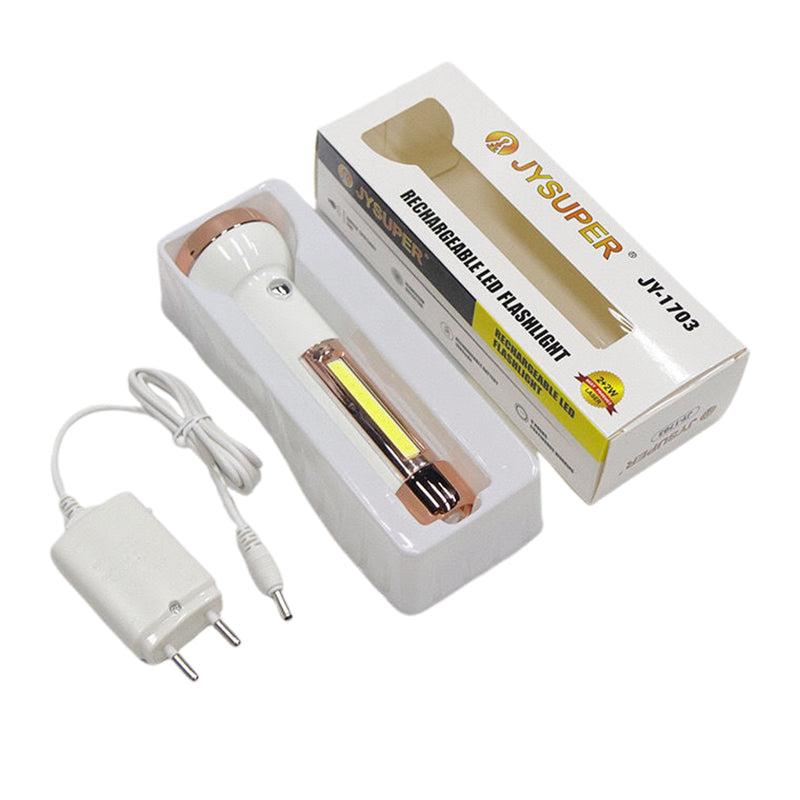 jinyan Flashlight Rechargeable Ultra - Bright Long - Range Flashlight for Home and Outdoor Use 1000 pieces