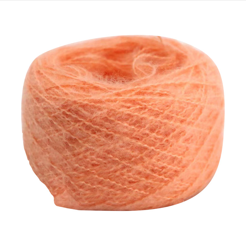 fenghao 7.5-Thread Deer Fleece Hand-Knitting Yarn Soft Warm for Scarves, Hats and Sweaters(Please consult customer service for pricing)