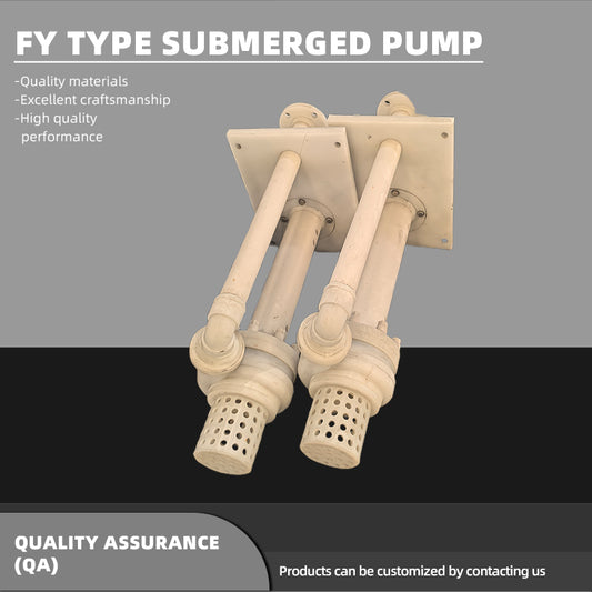 fengde FY-Type Submerged Pumps Vertical, Corrosion-Resistant for Chemical Wastewater Treatment Long-Shaft Submerged Transfer(Please consult customer service for pricing)