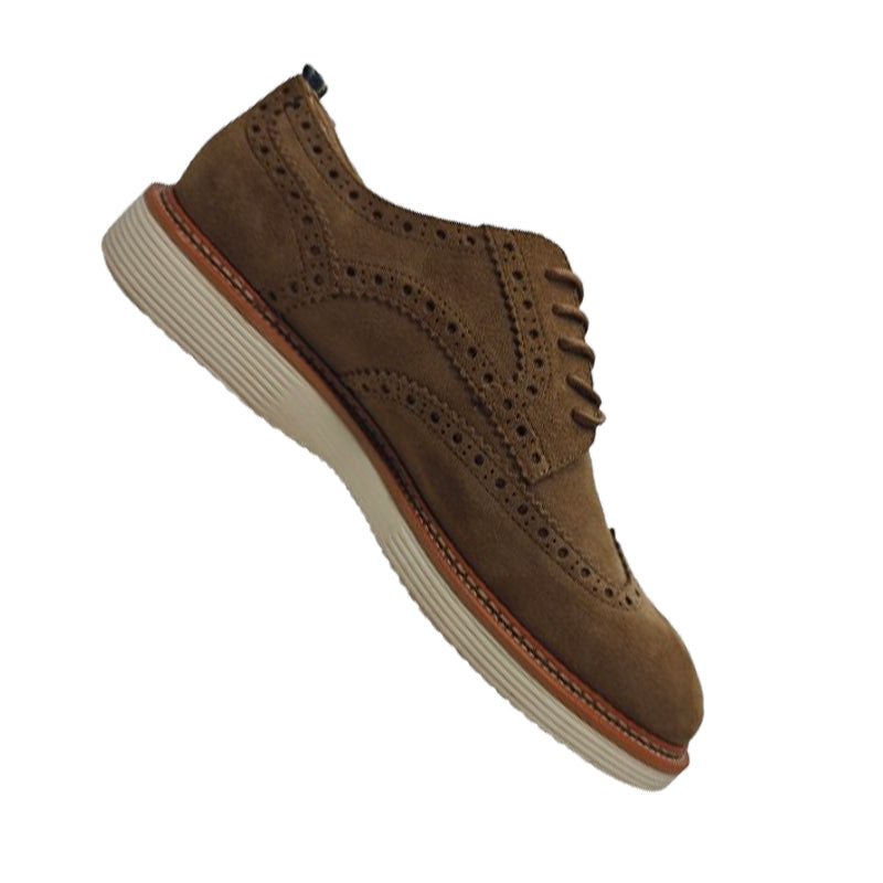 benchi Men's British-Style Brogue Decorated Formal Shoes Business-Oriented Breathable 3000 Pairs(Please consult customer service for pricing)