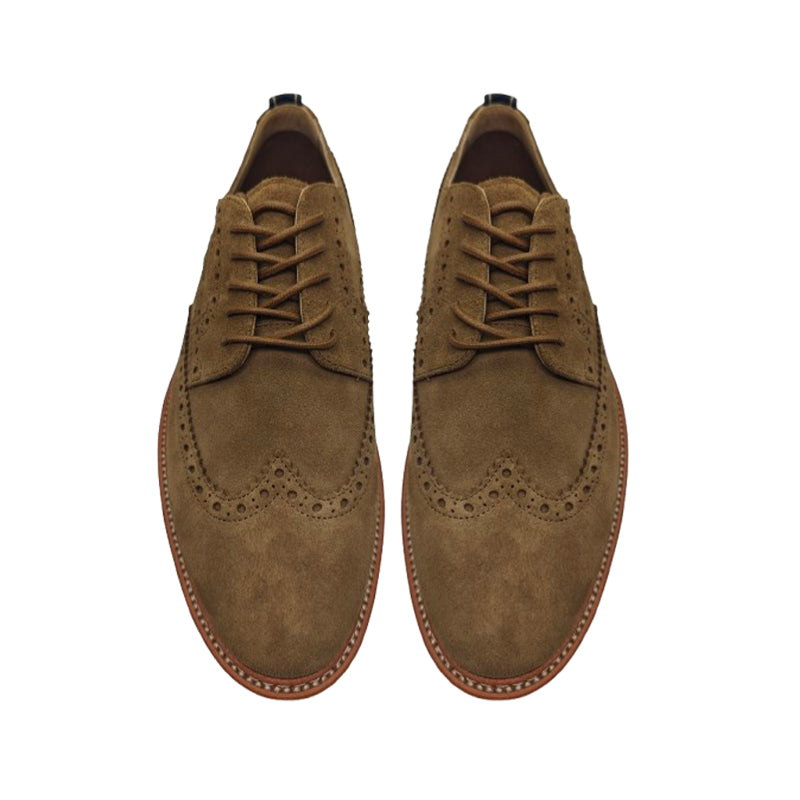 benchi Men's British-Style Brogue Decorated Formal Shoes Business-Oriented Breathable 3000 Pairs(Please consult customer service for pricing)