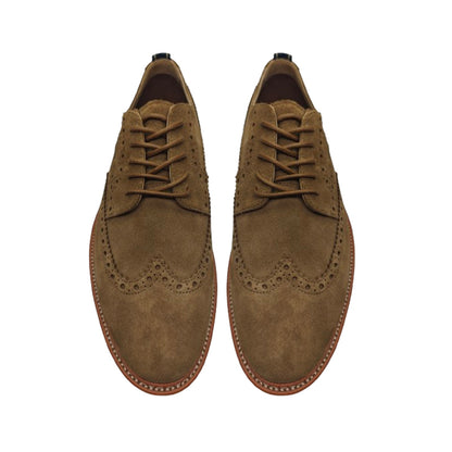 benchi Men's British-Style Brogue Decorated Formal Shoes Business-Oriented Breathable 3000 Pairs(Please consult customer service for pricing)