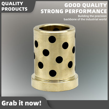 anbixing Solid self-lubricating straight sleeve bearings, which are corrosion-resistant and operate silently, are used in industrial machinery(Please consult customer service for pricing)