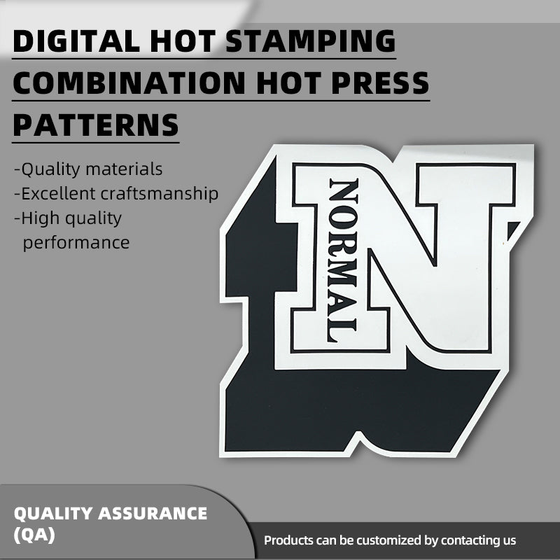 xiangqing Digital Heat Transfer Combined Hot-Pressed Patterns Heat Transfer Embossed Composite Patterns(Please consult customer service for pricing)
