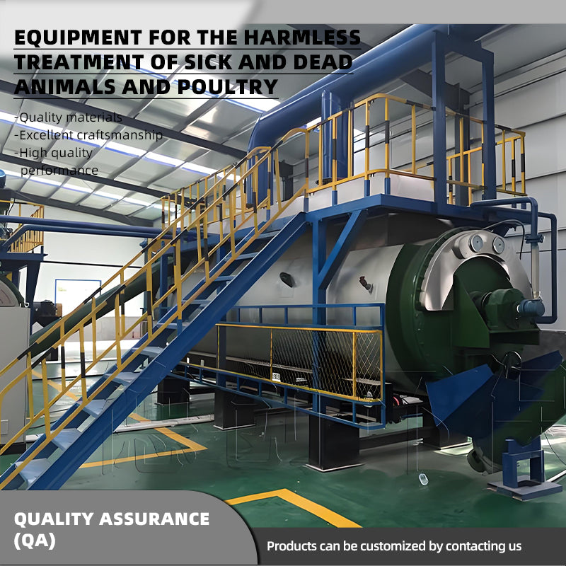 pengyao Dead Livestock and Poultry Harmless Treatment Equipment High-Temperature Biological Degradation Machine