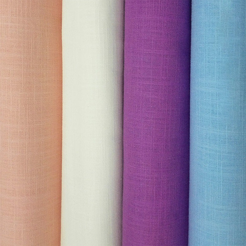 zhongchang 100% cotton slub fabric with natural irregular texture Durable and abrasion-resistant 10 bamboo sections*10 bamboo sections 53*47 57/58"(Please consult customer service for pricing)