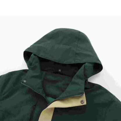 Jier Unisex Casual Travel Windbreaker, a Wear resistant Outdoor Mountaineering Wind proof Jacket
